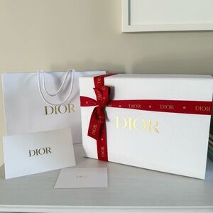 Dior Gifting Set - Large Box and Shopping Bag